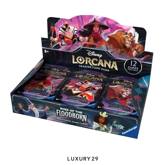 Disney Lorcana rise of the floodborn booster Pack