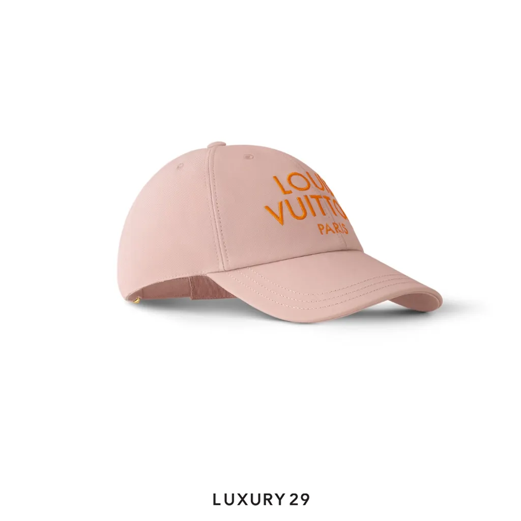 Louis Vuitton LV My LV Paris Cap Rose Clair(Free Size, Pink)