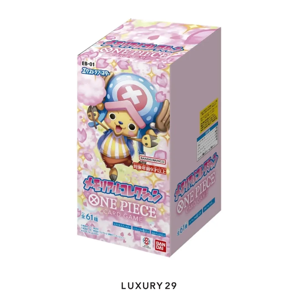 One Piece Full Set Booster Box OP01-16/EB01-04/PRB01-02 (JPN)(Small, Multicolour)