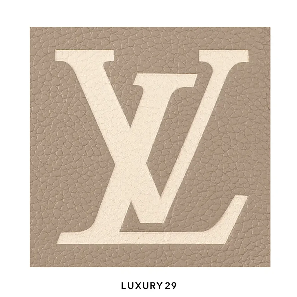 Louis Vuitton LV Diane Satchel Bag  Monogram Tourterelle Beige/Cream(Medium, Neutrals)