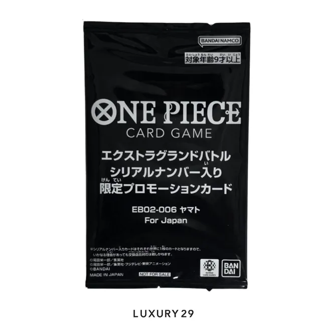 One Picec EB02-006 For Japan YAMATO Run No.