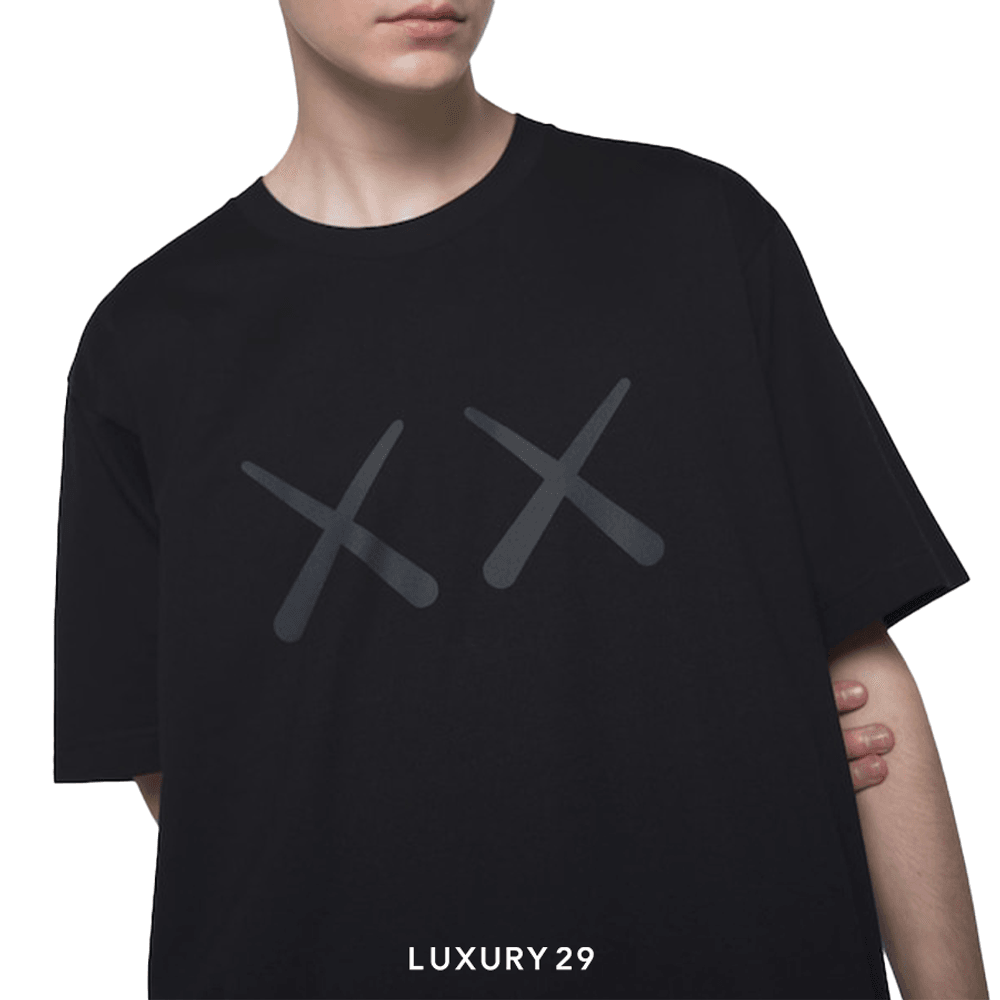 Uniqlo KAWS + Warhol UT (Short Sleeve Graphic T-Shirt) Black