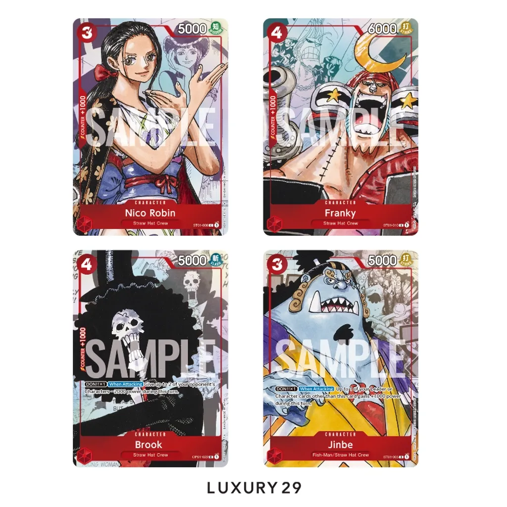 One Piece 25th ANNIVERSARY SET Collection Japanese 10 Card PSA10 (JP)(Small, Multicolour)