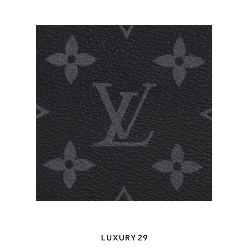 Louis Vuitton LV Multiple Wallet Monogram Eclipse Black(Small, Black)