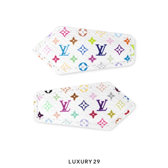 Louis Vuitton LV x TM - Monogram Multicolor Mini LV Backstage Hair Accessory Monogram