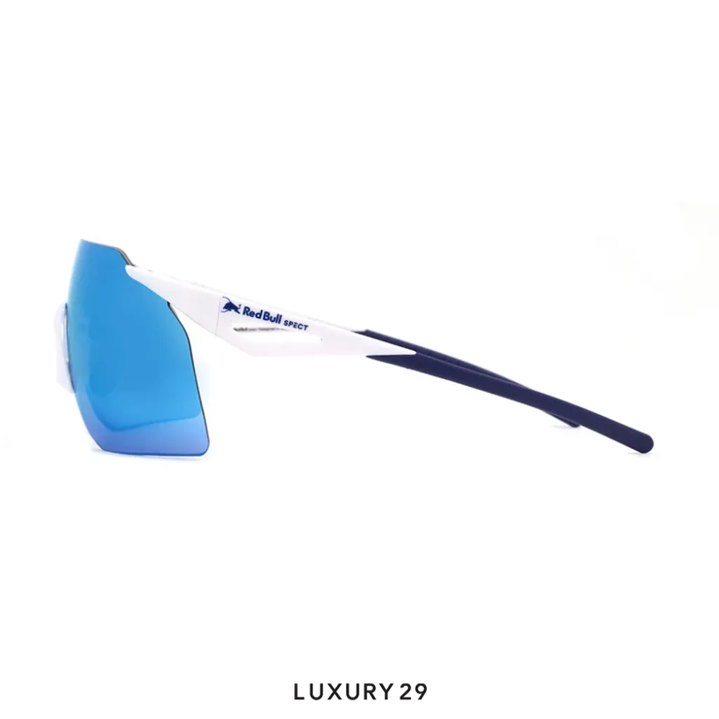 Red Bull Spect Sunglasses Gabe-03 smoke with blue mirror(Free Size, Blue)