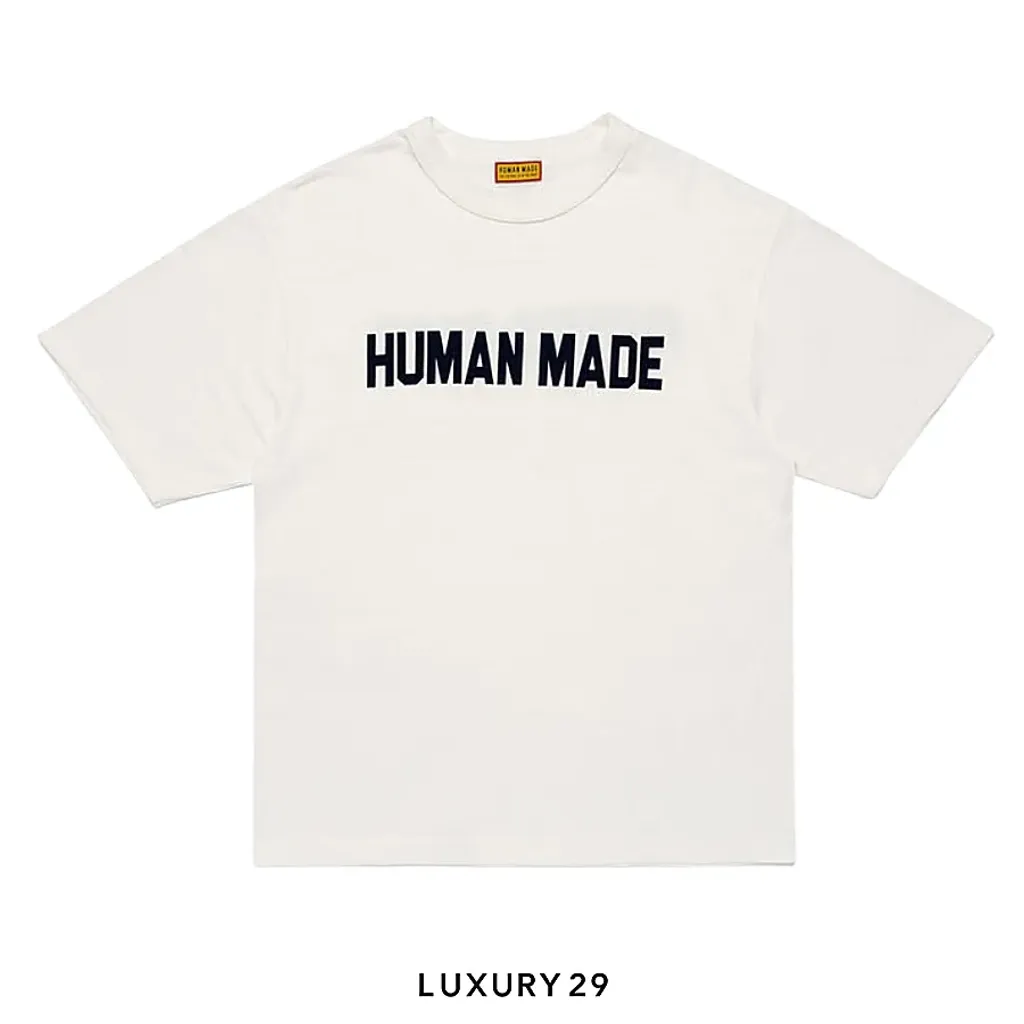 Human Made Graphic T-shirt Logo White(M, White)