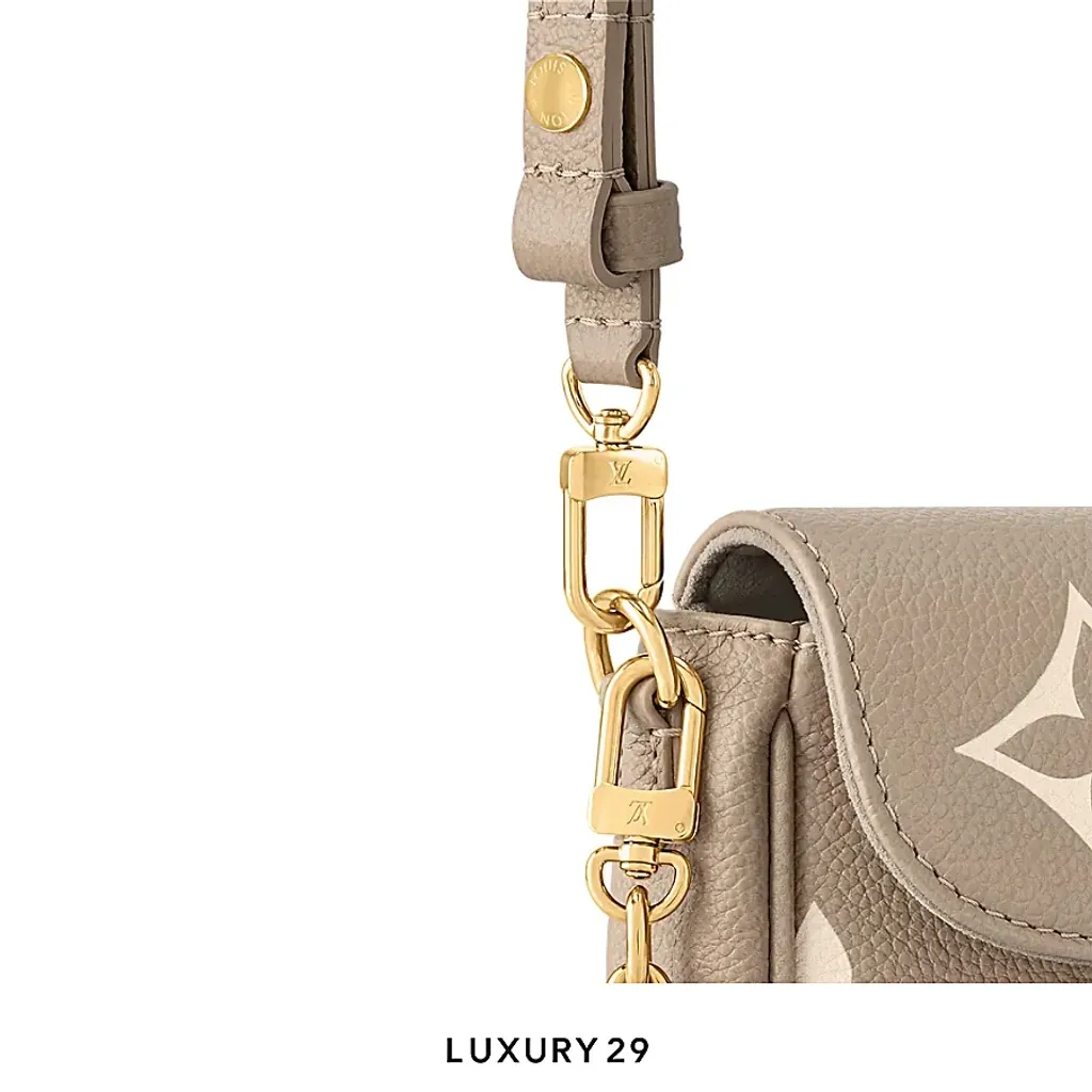 Louis Vuitton LV Wallet On Chain Ivy Bag(Small, Neutrals)