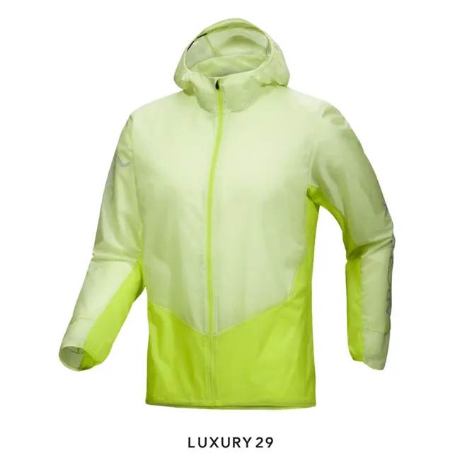 Arcteryx Norvan Windshell Hoody M Shincha / Mantis Neon Green