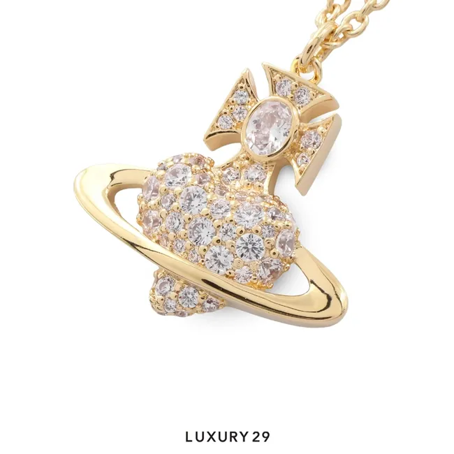 Vivienne westwood AGNATHA PENDANT AW25 GO U  (SET5)