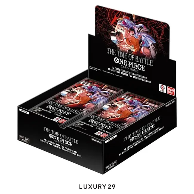 One Piece [OP-16] "The Time of Battle" Booster Box  (ENG')