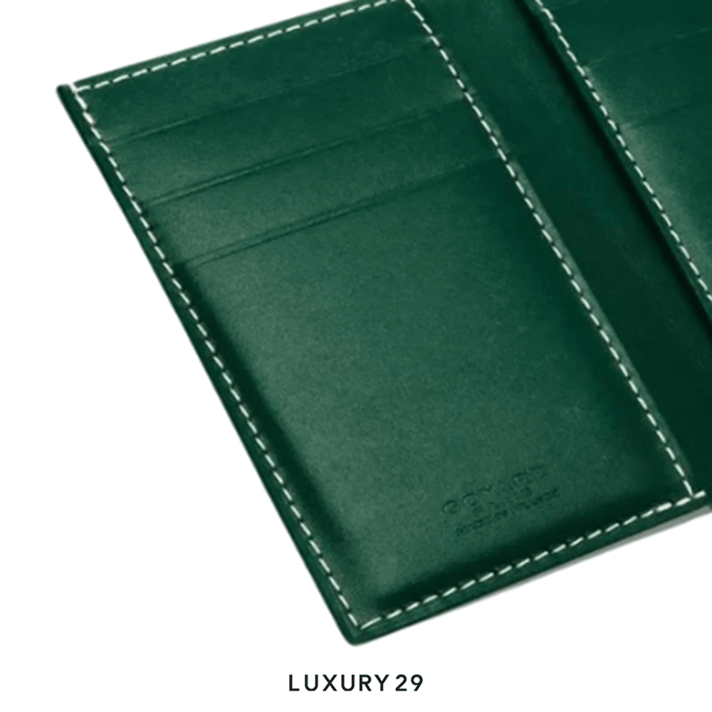 Goyard Saint-Pierre Card Wallet Green(Small, Green)