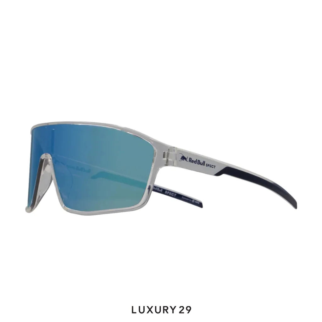 Red Bull Spect Sunglasses DAFT-013 smoke with blue mirror(Free Size, Blue)