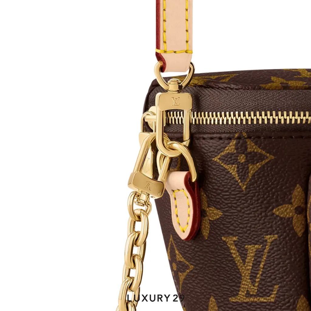 Louis Vuitton LV x TM - Mini Bumbag Monogram Canvas Brown(Small, Brown)
