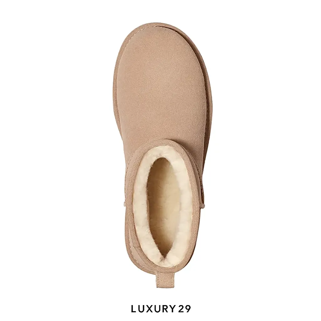 UGG Classic Ultra Mini Platform Sand(39, Brown)