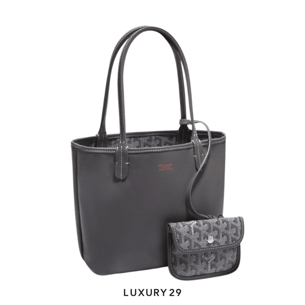 Goyard Anjou Mini Bag Grey(Mini, Grey)