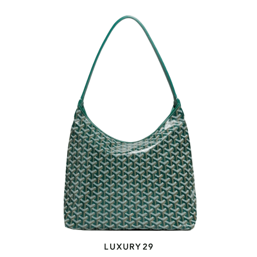 Goyard Boheme Hobo Bag Green(Small, Green)