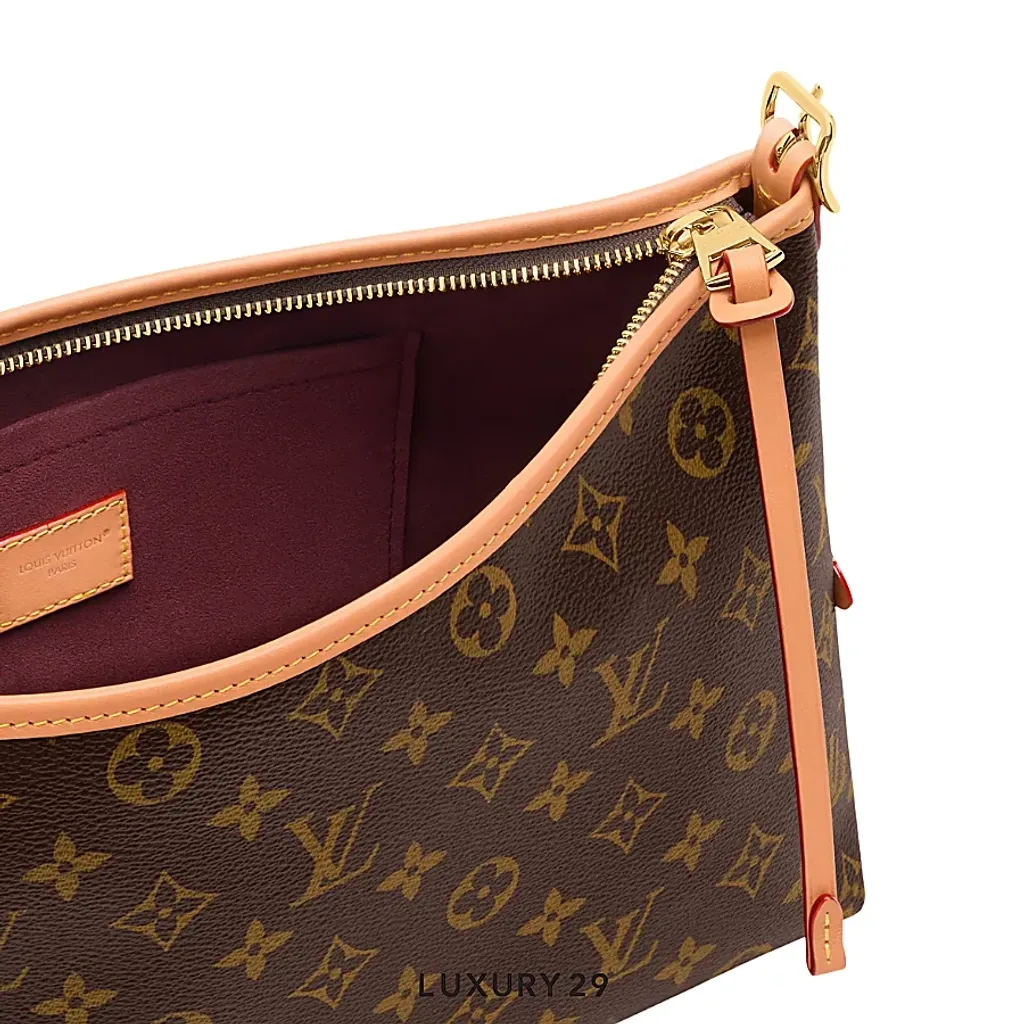 Louis Vuitton LV CarryAll East West  Monogram Canvas(Medium, Brown)