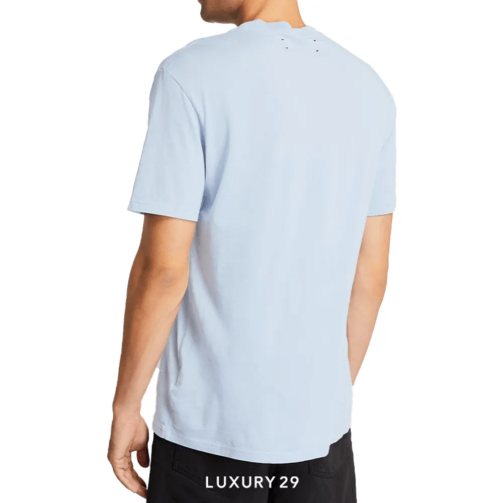 AMIRI CORE LOGO TEE BLUE(M, Blue)