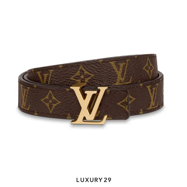 Louis Vuitton LV Belt - LV Iconic 20mm Reversible 80CM