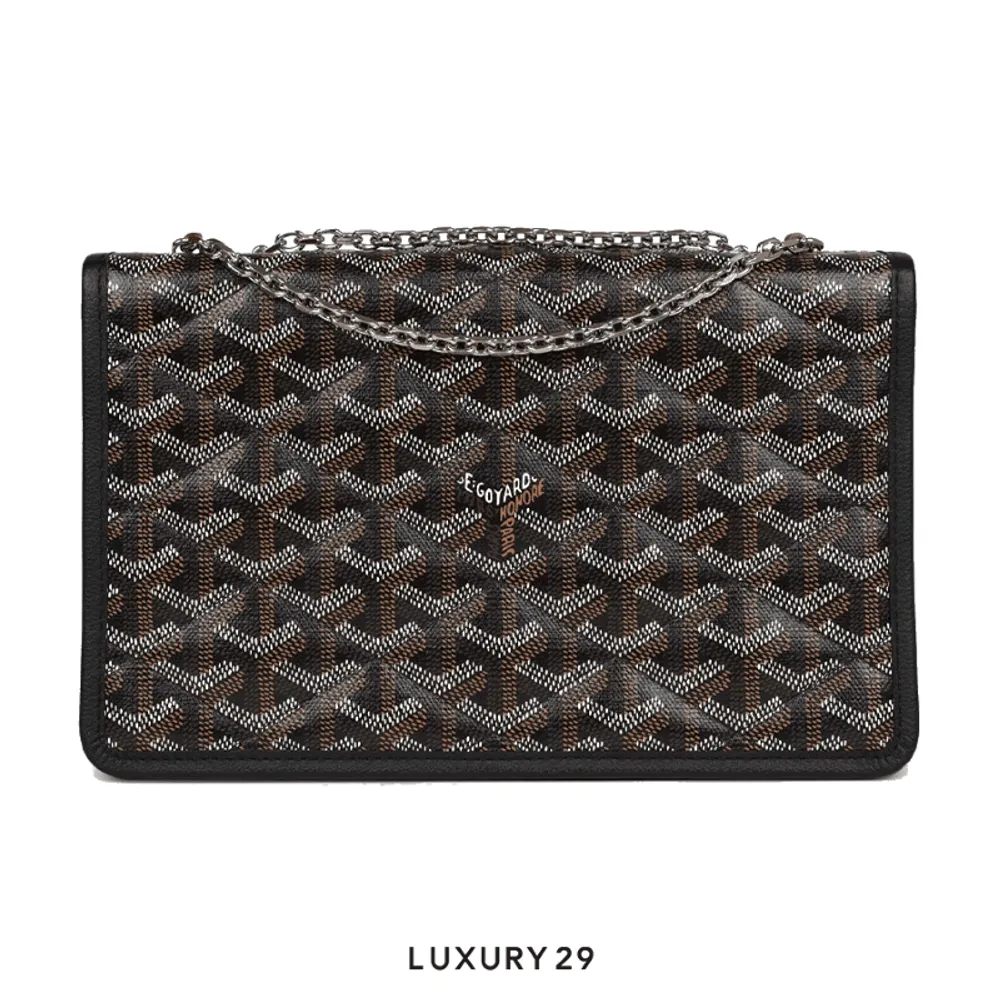 Goyard Alexandre Iii Bag Black(Small, Black)