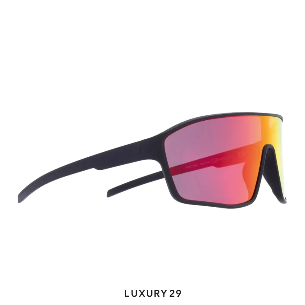 Red Bull Spect Sunglasses DAFT-008 violet red(Free Size, Purple)