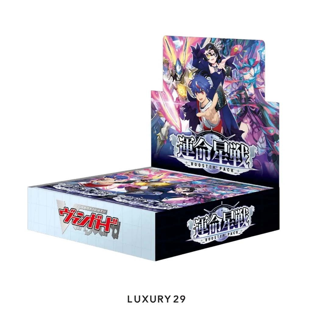 Cardfight Vanguard Divinez Booster Box(Small, Multicolour)