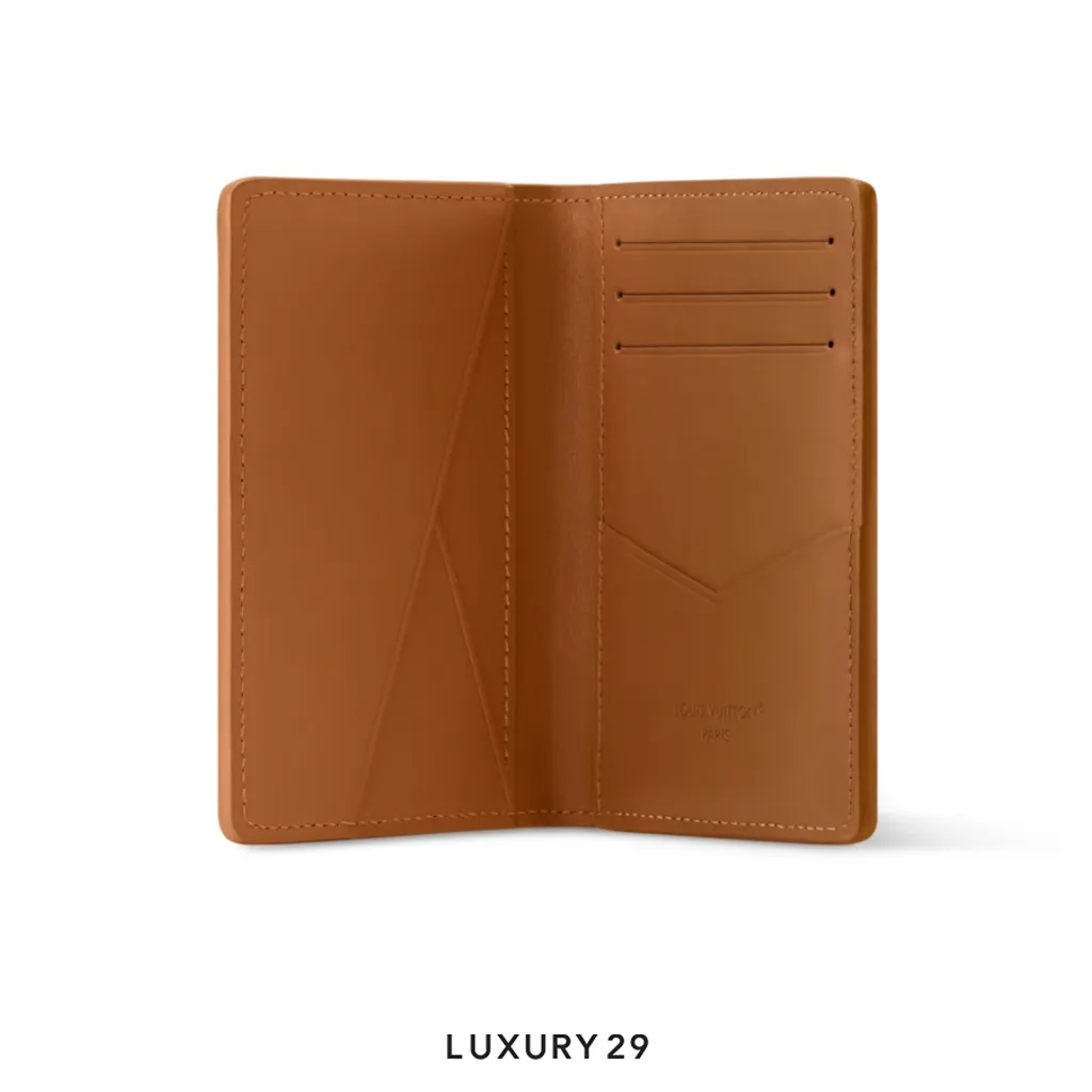 Louis Vuitton LV Pocket Organiser Tan(Small, Brown)