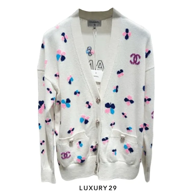 Chanel Casual Style Long Sleeves Office Style Elegant Style