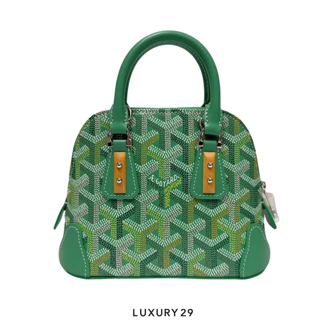 Goyard Vendome Nano bag Multicoloured Meadow Green Limited 2026