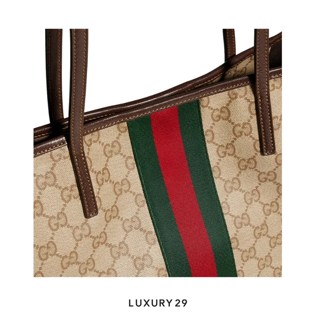 Gucci Tribeca large tote bag Brown(Large, Brown)