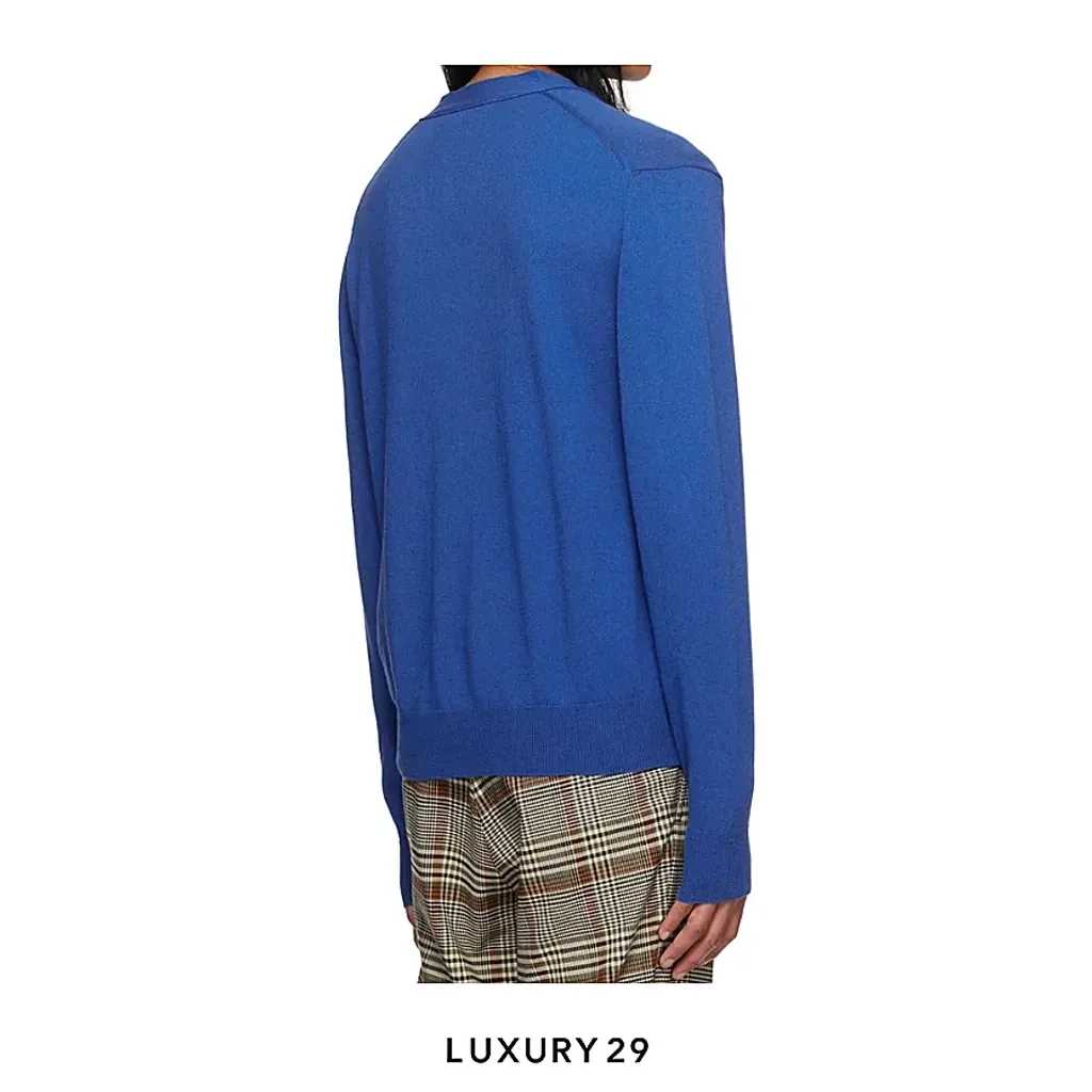 Vivienne westwood Blue Man Cardigan(M, Blue)