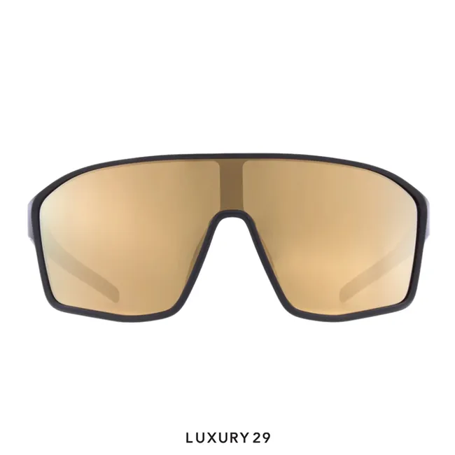 Red Bull Spect Sunglasses DAFT-007 black gold