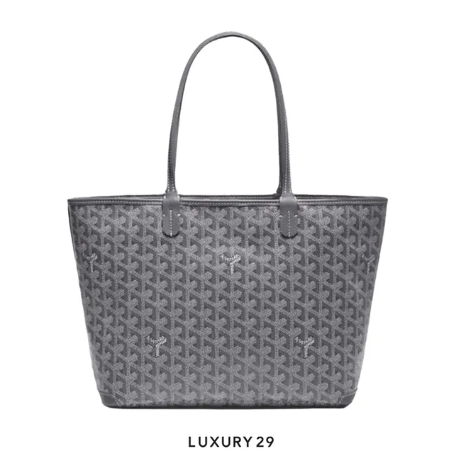 Goyard Artois PM Bag Grey