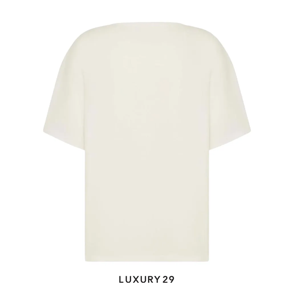 Dior X CACTUS JACK Oversized T-Shirt White/Brown(S, White)