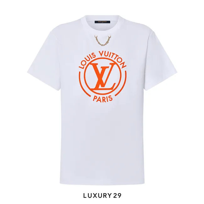 Louis Vuitton LV Flocked LV T-Shirt