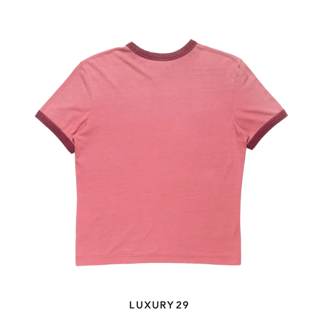 Acne StudiosGraphic t-shirt Pink/burgundy(XS/XXS, Pink)