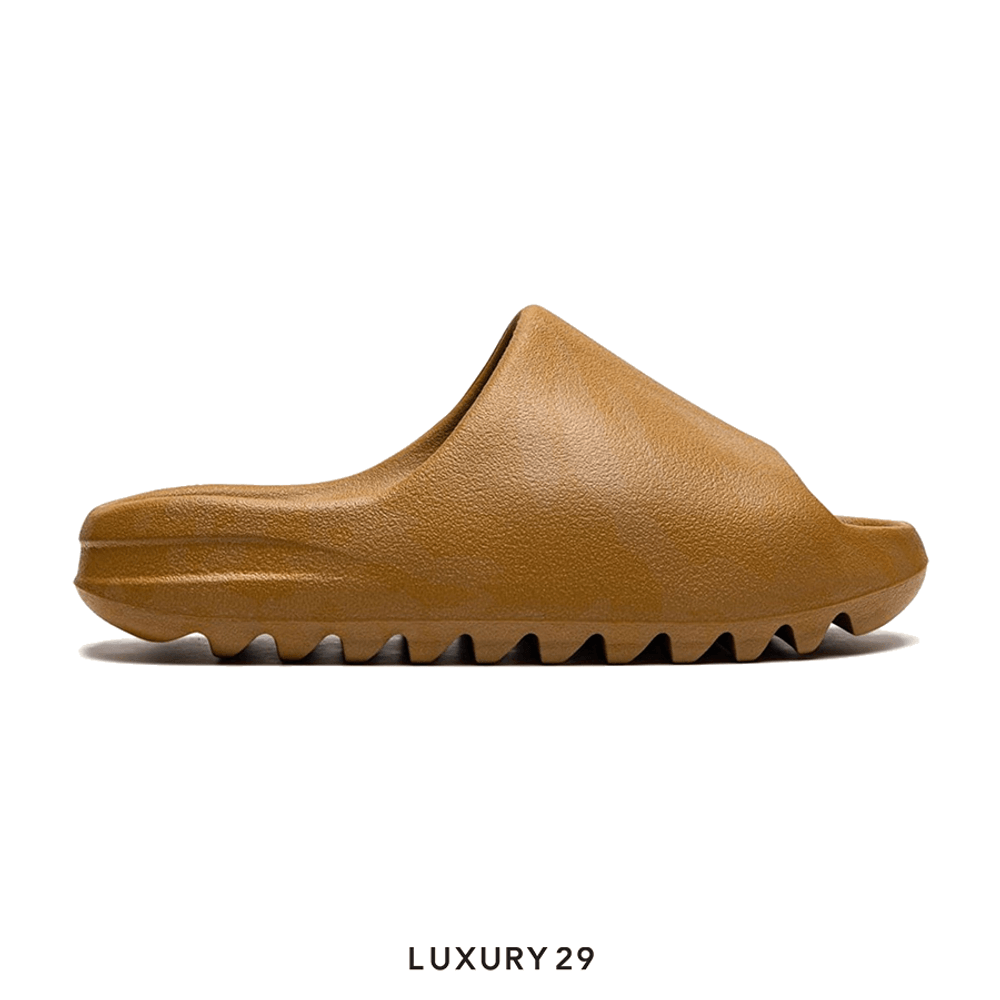 Adidas Yeezy Slide Ochre(47, Brown)