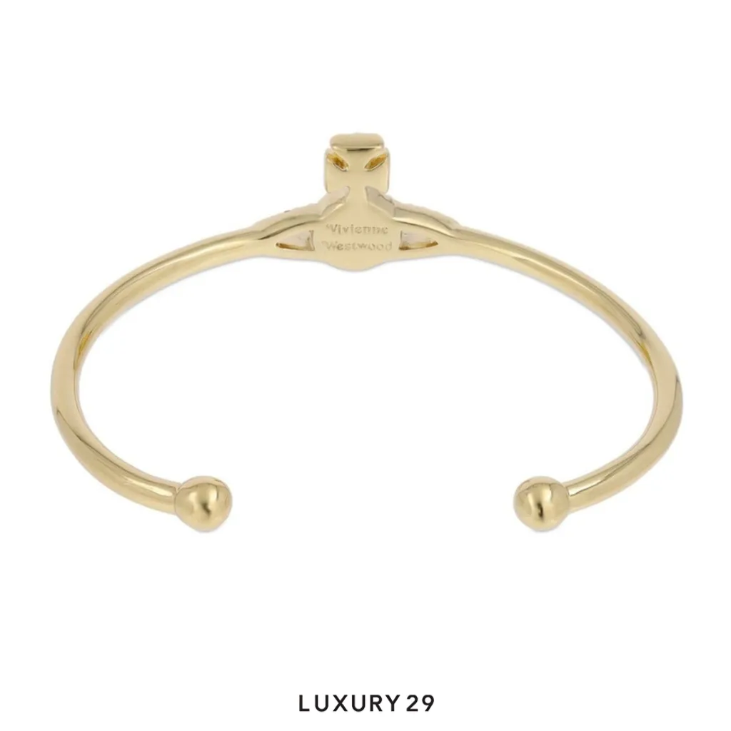 Vivienne westwood Grace Bangle SS26 GO U(Free Size, Gold)