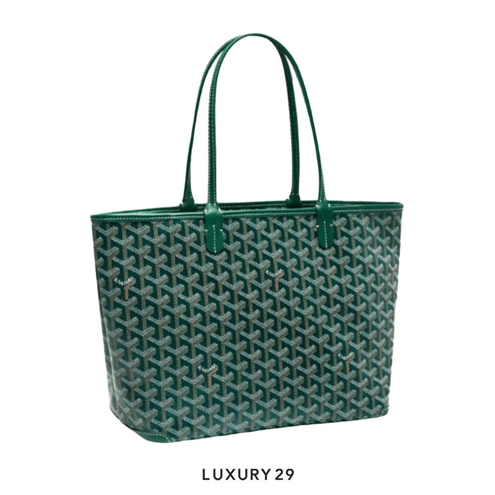 Goyard Artois PM Bag Green(Small, Green)