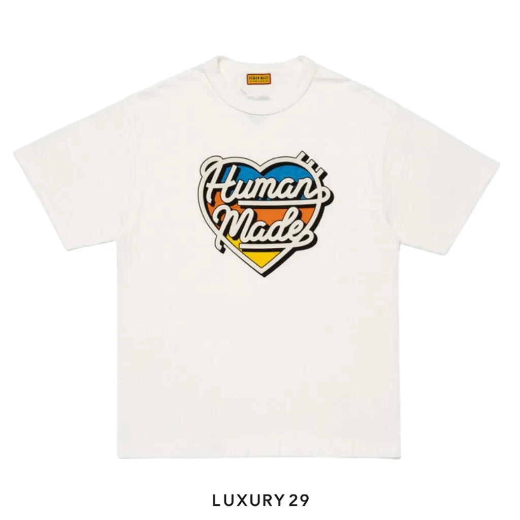 Human Made Graphic T-Shirt White(S, White)