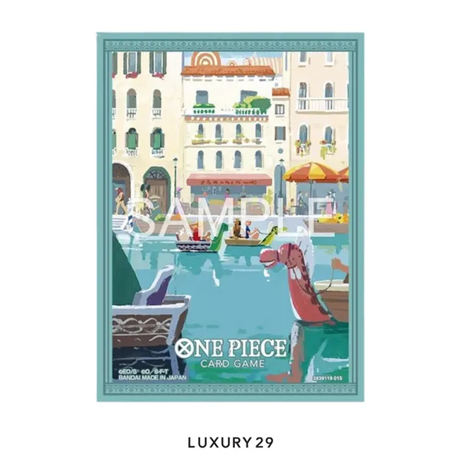 One Piece Card Sleeves Authorized Retailers Edition vol.7 Water Seven