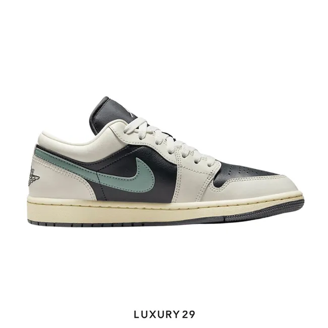 Nike Jordan 1 Low Jade Smoke  (Women's) (W)