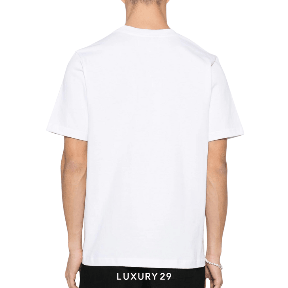 Casablanca Tennis Club Icon T-Shirt white(M, White)