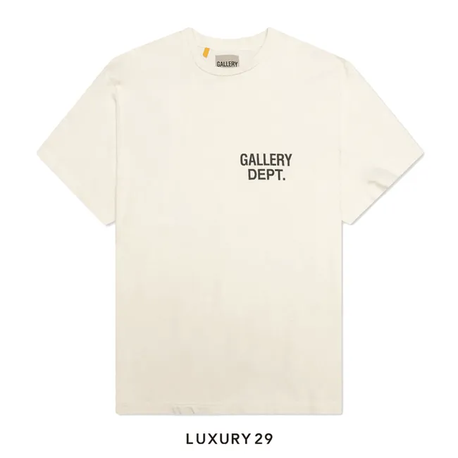 Gallery Dept. Souvenir Tee Cream