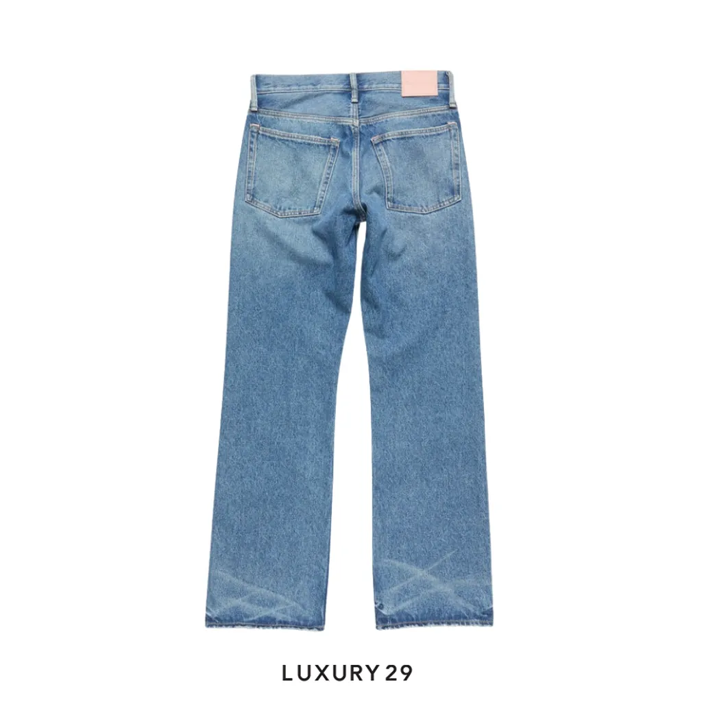 Acne Studios Regular fit jeans - 2010M Mid Blue(52, Blue)