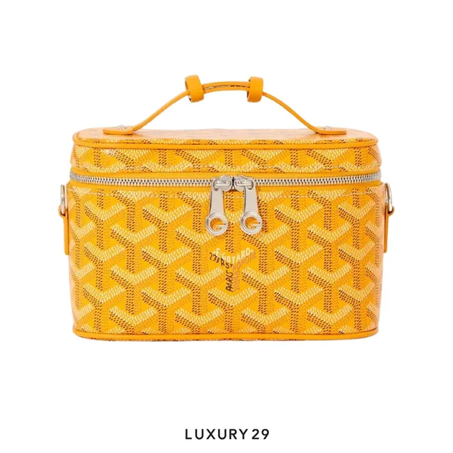Goyard Muse Mini Vanity Yellow