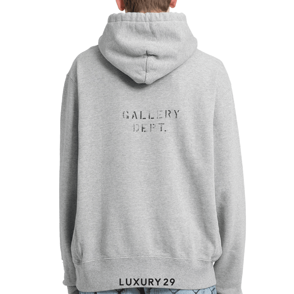 【在庫少】Gallery Dept. DEPT ロゴ パーカー Heather Grey Gallery Dept. Dept Logo Hoodie Grey Men's - SS23 - US