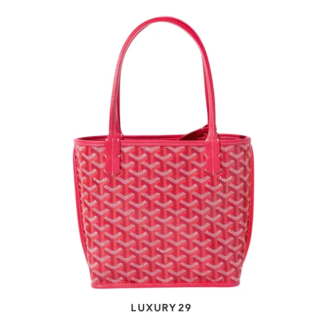 Goyard Anjou Mini Bag Fuschia