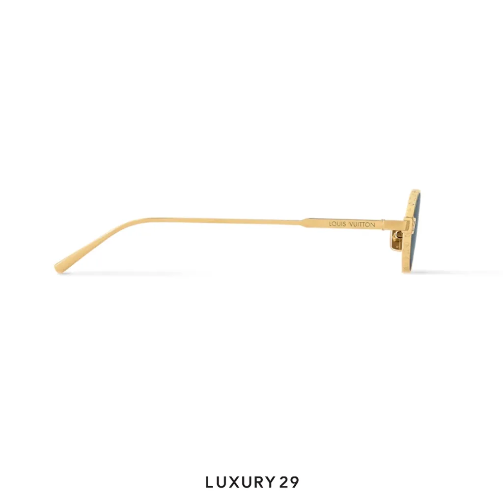 Louis Vuitton LV Pure Low Oval Sunglasses